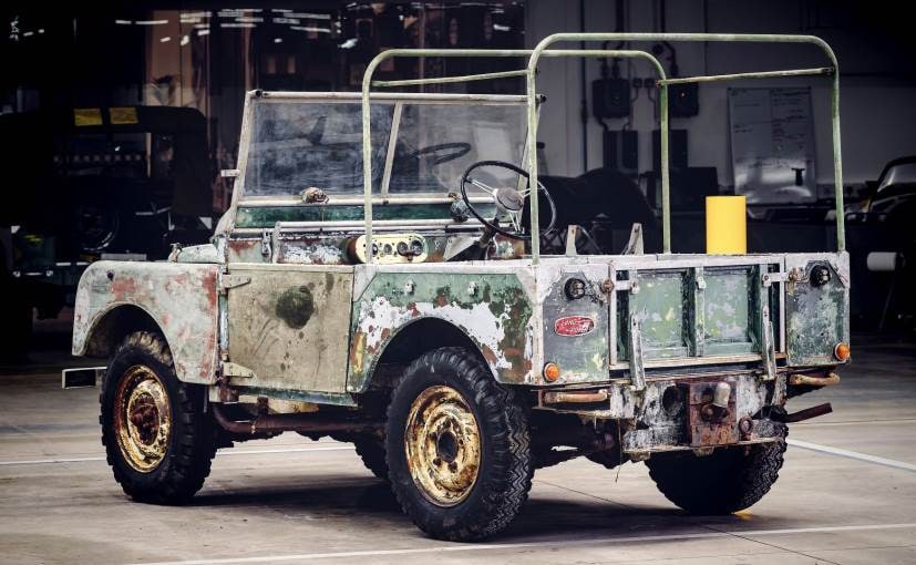 pre production land rover series i