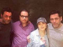 Preity Zinta's 'Unplanned' Birthday Party With Former Co-Stars Salman Khan And Bobby Deol