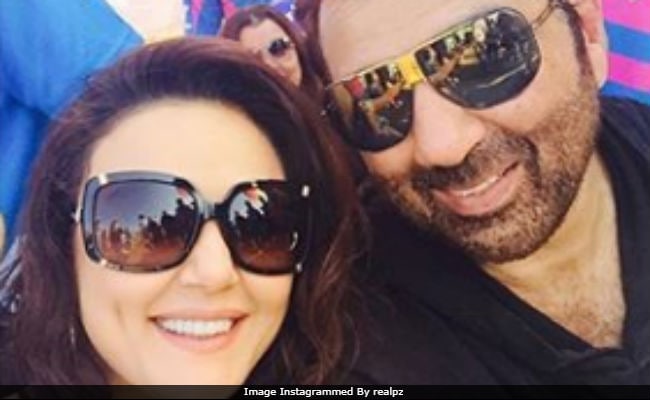 On Preity Zinta's Birthday, An Update About Her Film With Sunny Deol