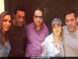Preity Zinta's 'Unplanned' Birthday Party With Former Co-Stars Salman Khan And Bobby Deol Preity Zinta's 'Unplanned' Birthday Party With Former Co-Stars Salman Khan And Bobby Deol