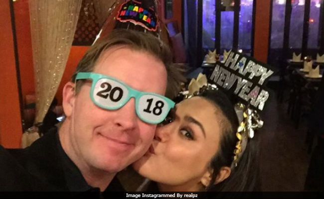 Such Cute Pics From Preity Zinta's New Year Bash With Husband Gene Goodenough