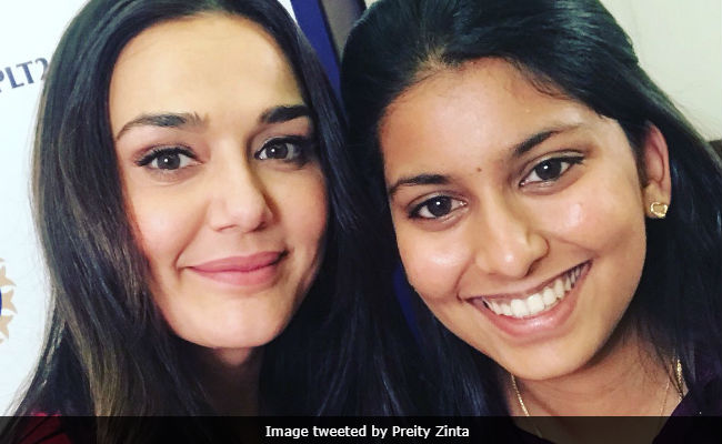 IPL Auction 2018: Juhi Chawla's Daughter Jahnavi Gave Preity Zinta A 'Run For Her Money'