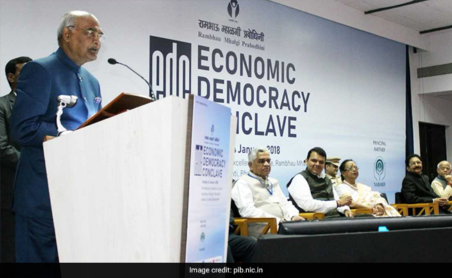 Encourage Youth To Be 'Job-Giver 'And Not 'Job-Seeker': President Ram Nath Kovind