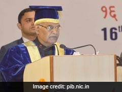 Available Medical Seats Highly Inadequate: President Ram Nath Kovind