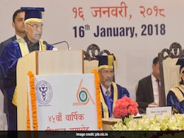 Available Medical Seats Highly Inadequate: President Ram Nath Kovind Available Medical Seats Highly Inadequate: President Ram Nath Kovind