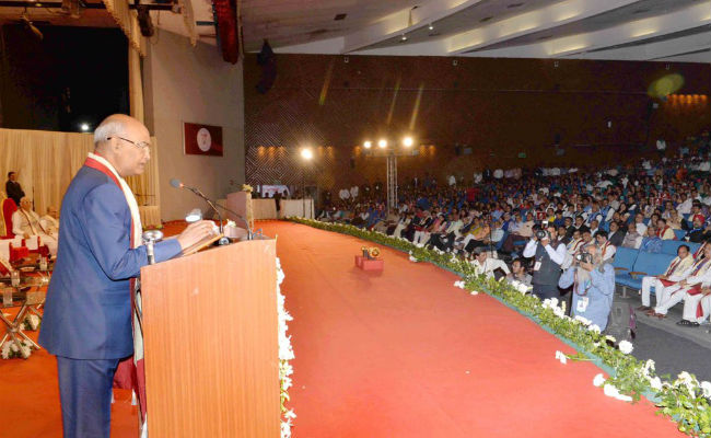 अब्दुल कलाम अंतरिक्ष वैज्ञानिक थे और मोदी हैं समाज विज्ञानी : राष्ट्रपति कोविंद