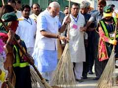 Every Month, 2.30 Lakh Complaints Registered On Swachhata App: Government
