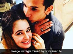 Prince Narula And Yuvika Chaudhary Are Engaged. See Instagram Post