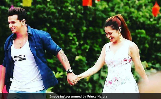 Yuvika Chaudhary X Video - Are Prince Narula And Yuvika Chaudhary Engaged? See The Viral Video