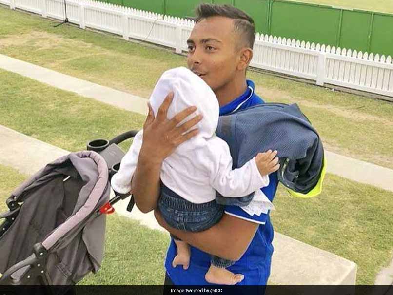 Under-19 Cricket World Cup: Baby's Day Out With Indian Captain Prithvi Shaw