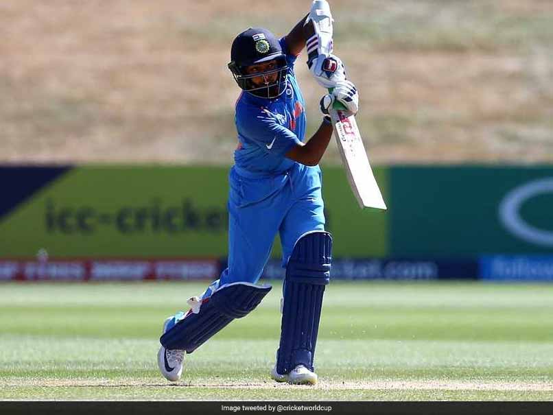 India vs Pakistan Live Cricket Score, ICC U19 World Cup Semi-final: Shubman Gill, Harvik Desai Rebuild For India India vs Pakistan Live Cricket Score, ICC U19 World Cup Semi-final: Shubman Gill, Harvik Desai Rebuild For India