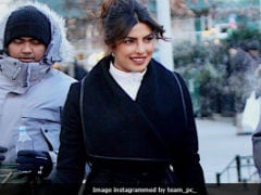 Priyanka Chopra Shrugs Off Winter Chills In Style For <i>Quantico</i>. See Pics