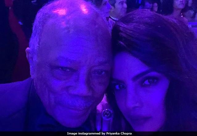 Grammys 2018: Priyanka Chopra And Quincy Jones Rule Pre-Bash