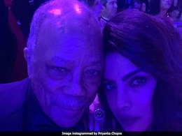 Grammys 2018: Priyanka Chopra And Quincy Jones Rule Pre-Bash Grammys 2018: Priyanka Chopra And Quincy Jones Rule Pre-Bash