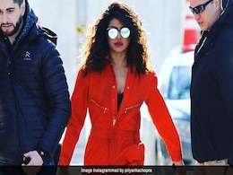 Whoa. Priyanka Chopra Is Killing It With <I>Quantico</i> Swag Whoa. Priyanka Chopra Is Killing It With <I>Quantico</i> Swag
