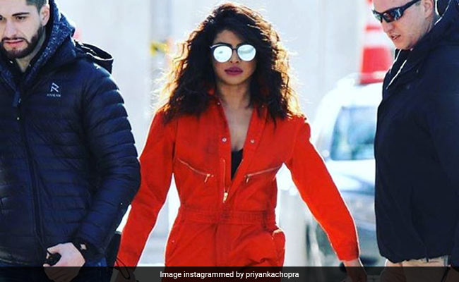 Whoa. Priyanka Chopra Is Killing It With <I>Quantico</i> Swag