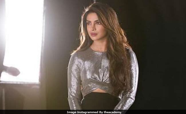 Oscars 2018: Priyanka Chopra Didn't Announce Nominees. In Fact, We Almost Missed Her