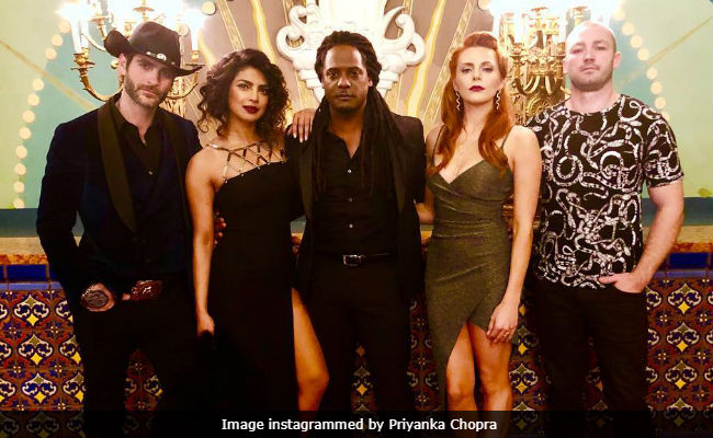 Priyanka Chopra And <i>Quantico</i> Team Take A Casino Detour. See Pics