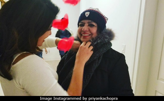 Priyanka Chopra's Caption About New York Winter Is So Darn Cute
