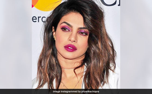 Priyanka Chopra Goes Glam Rock At Pre-Grammys: How To Get Her Look
