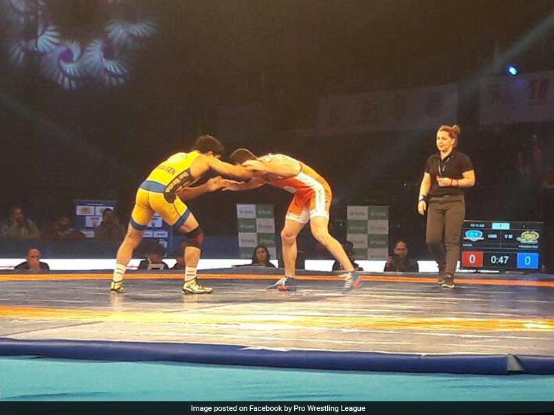 Pro Wrestling League: Haryana Hammers Outplay Veer Marathas 5-2 Pro Wrestling League: Haryana Hammers Outplay Veer Marathas 5-2