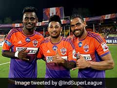 Indian Super League: Pune FC Outclass ATK 3-0