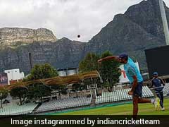 Watch: Indian Bowlers Sweat It Out Ahead Of First Test Against South Africa
