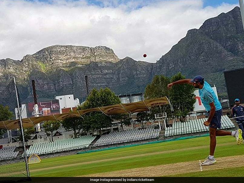 Watch: Indian Bowlers Sweat It Out Ahead Of First Test Against South Africa
