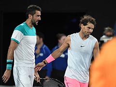 Australian Open 2018: Rafael Nadal Retires With Leg Injury, Marin Cilic Through To Semis