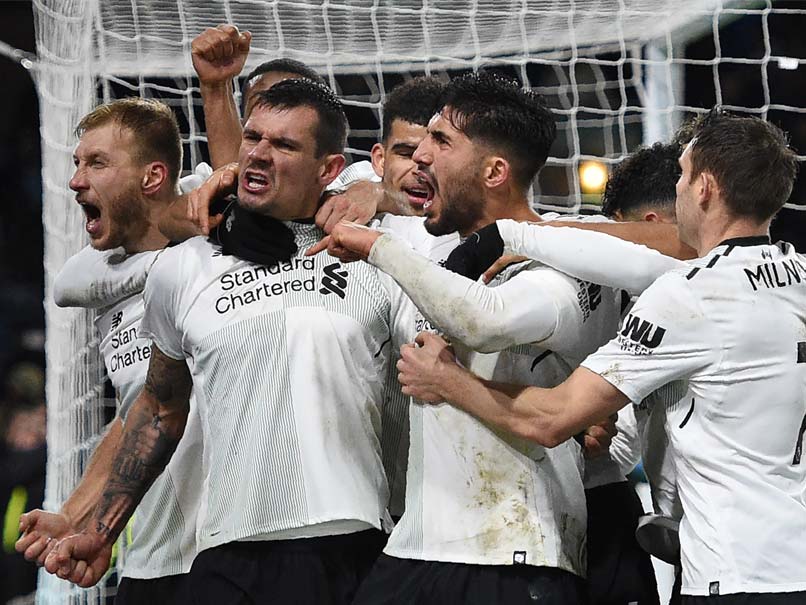 Premier League: Liverpool Edge Burnley, Leicester City Thrash Huddersfield