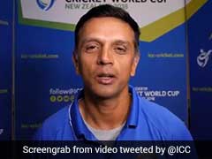 ICC Under-19 World Cup 2018: Coach Rahul Dravid Asks All To Support Indian Boys