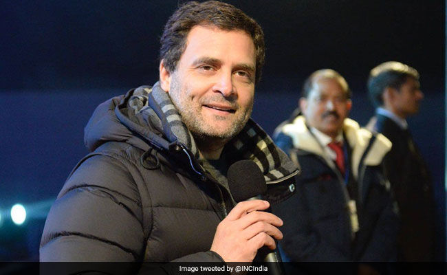 Rahul Gandhi's Jacket At Rock Concert Fashions BJP's "Soot-Boot" Comeback