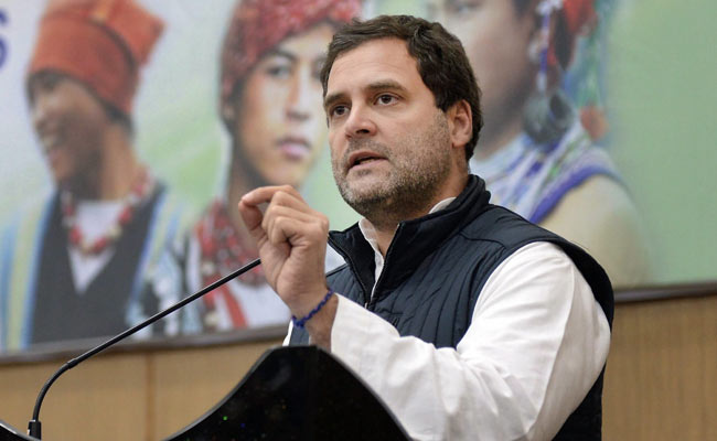 Can't Find The Accord: Rahul Gandhi's Dig At PM Ahead Of Nagaland Polls