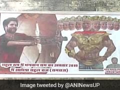 In Amethi Posters, Rahul Gandhi As Lord Rama, PM Modi As Ravan