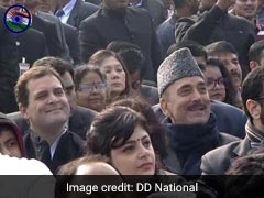 Not Row 1 or 4, Rahul Gandhi In Row 6 At R-Day Parade. Congress Furious