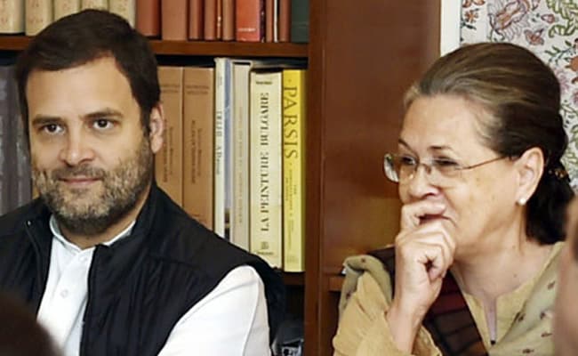 Rahul, Sonia Gandhi, Chief Justice Of India Skip Meet On Mahatma Gandhi's 150th Birth Anniversary