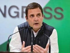 To Rahul Gandhi's Swipe At PM Modi In Davos, BJP's Stinging Comeback