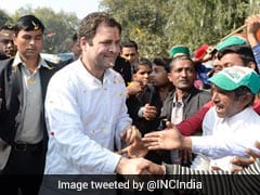 Rahul Gandhi UP Visit Highlights: Congress Chief Addresses Rally In Raebareli En Route Amethi