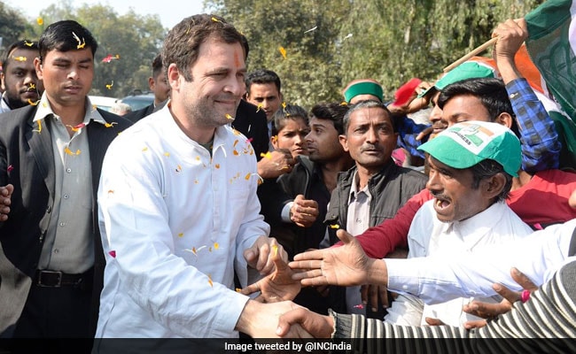 Rahul Gandhi UP Visit Highlights: Congress Chief Addresses Rally In Raebareli En Route Amethi