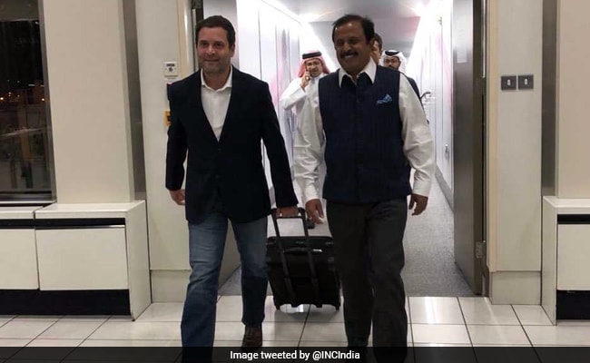 बहरीन यात्रा पर राहुल गांधी का 'कूल' अंदाज, जीत के लिए टीम इंडिया का संघर्ष जारी, दिन भर की 5 बड़ी खबरें