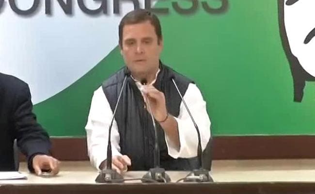 Highlights: Judge Loya's Death Must Be Probed At Highest Level Of Supreme Court, Says Rahul Gandhi