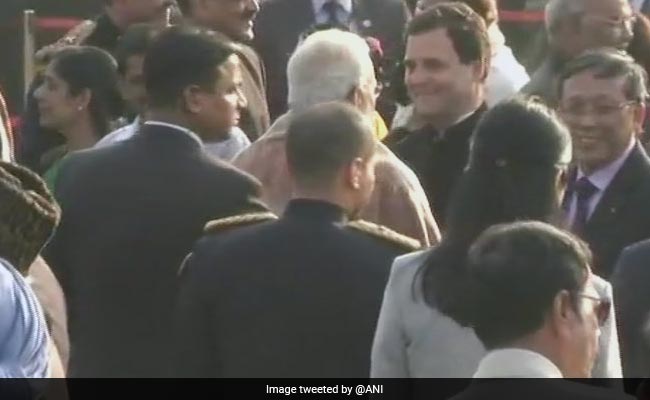 'Not Bothered,' Says Rahul Gandhi On Row 6 Seat At Republic Day Parade