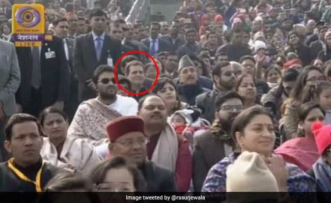 कांग्रेस को गणतंत्र की नहीं, केवल अपने नेता की परवाह : राहुल गांधी के सीट विवाद पर बीजेपी का पलटवार