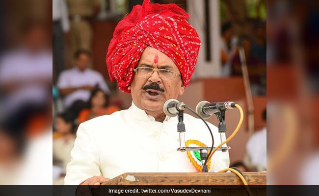 Rajasthan Only State Providing Education To 6.5L Children Under RTE: Minister Vasudev Devnani