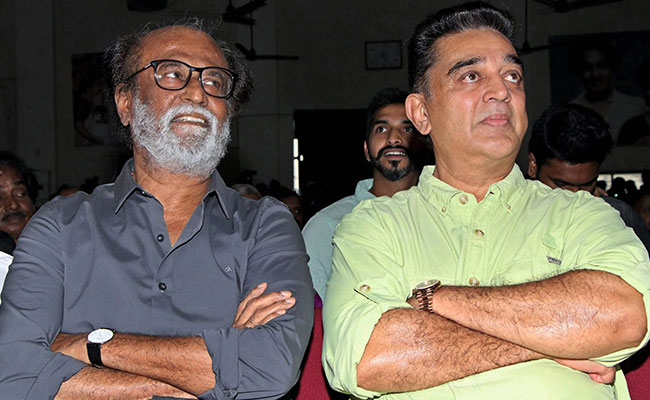 "Let Us See": Rajinikanth Keeps Hopes Alive Of Alliance With Kamal Haasan