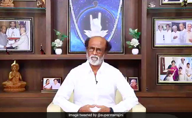 Rajinikanth's Politics Debut Picks Up Pace With Website, Call For Workers