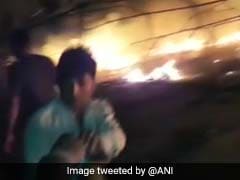 3 Dead In Massive Fire At Gujarat Camp Organised By Spiritual Leader