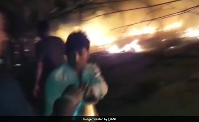 3 Dead In Massive Fire At Gujarat Camp Organised By Spiritual Leader