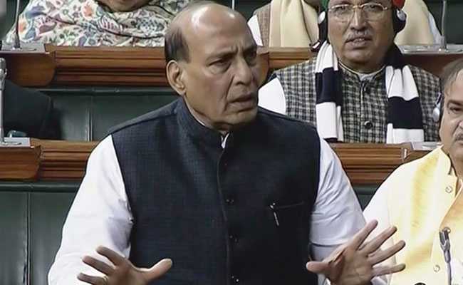 Rajnath Singh To Commission Maiden Anti-Naxal Battalion Tomorrow