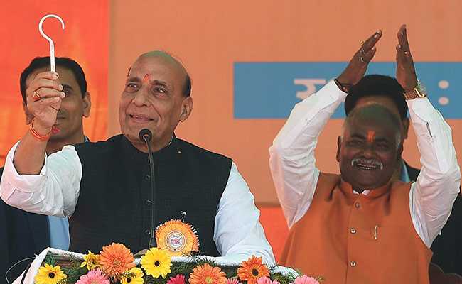 Territorial Integrity Of Assam Won't Be Compromised: Rajnath Singh